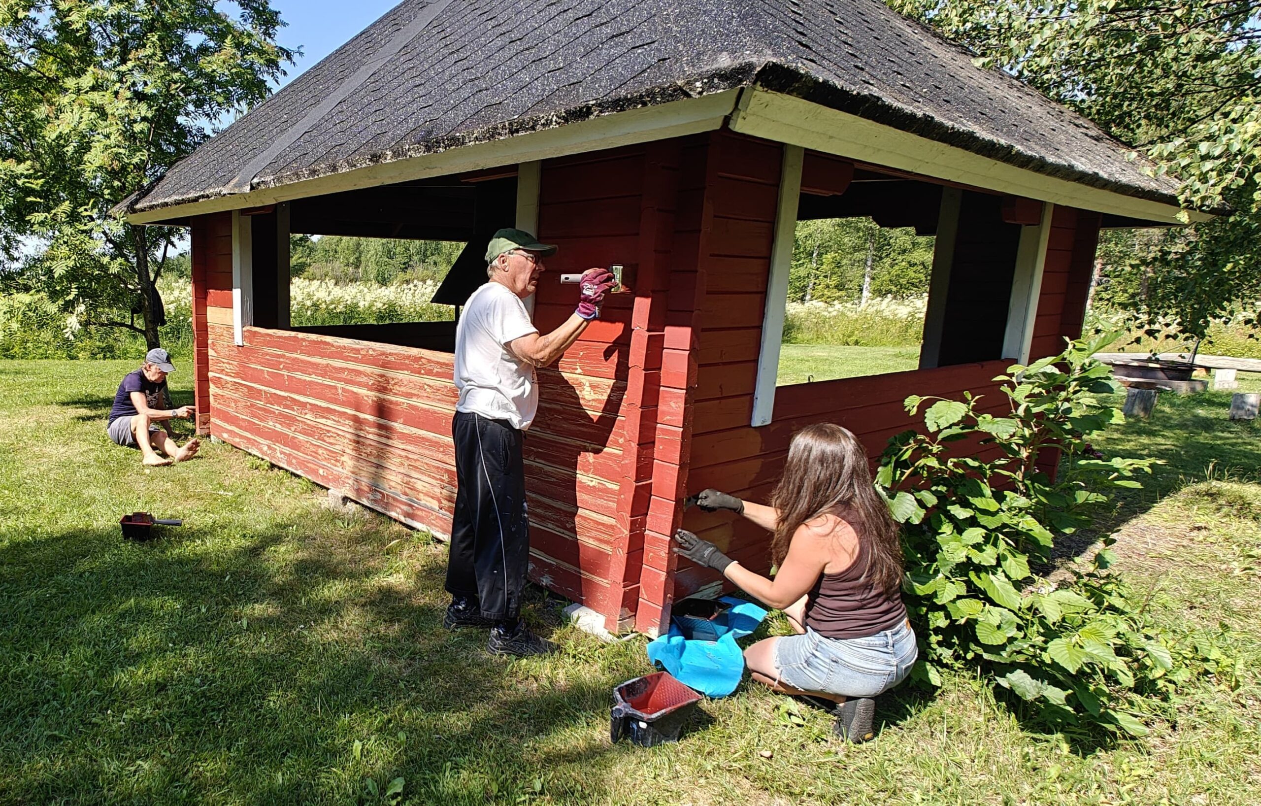 Yhteisöllisyyden voimaa tapahtumien järjestämisessä