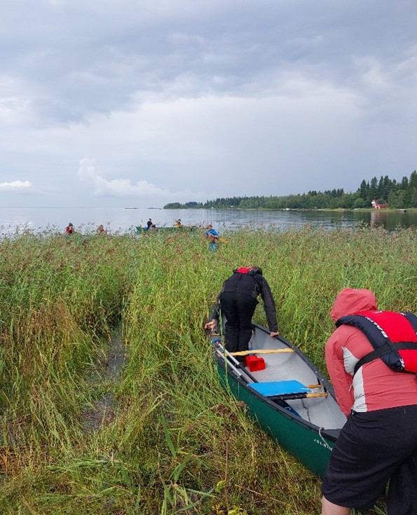 Hanke laajentaa reviiriä maalta merelle ja saaristoon