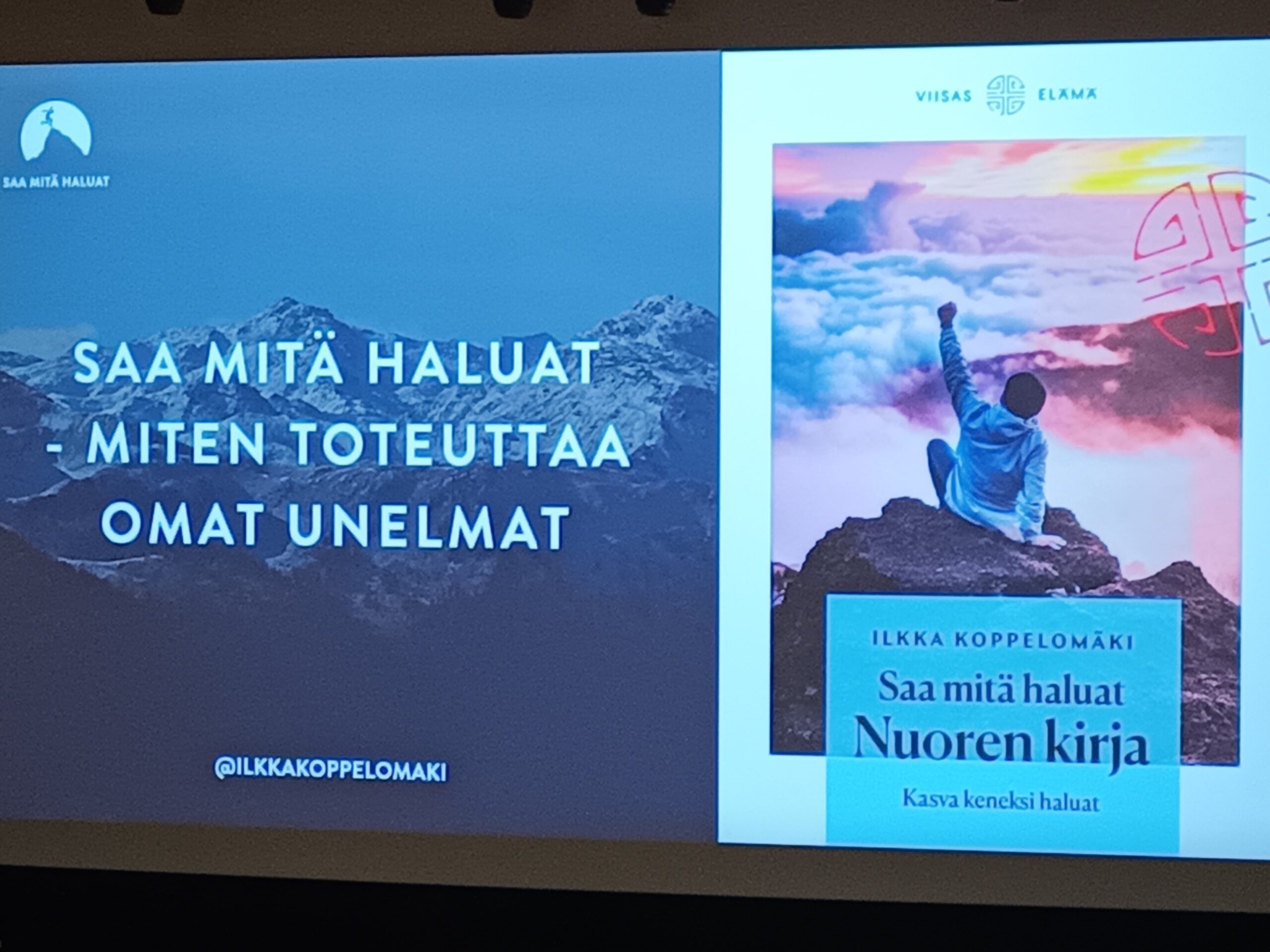 Kohti itsensä näköistä ja kokoista elämää